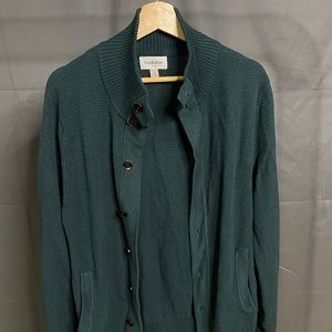 Men's Goodfella Green Cardigan